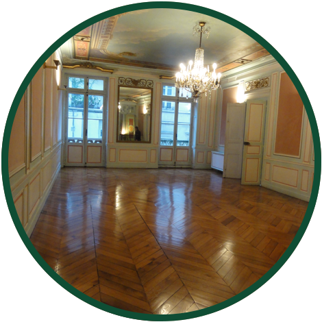 parquet poncage 18